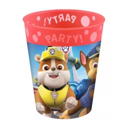 Mancs Őrjárat Rescue Heroes micro prémium műanyag pohár szett 4 db-os 250 ml