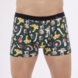 Cornette 280/237 Tattoo Fungi mintás férfi boxer