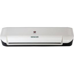 SENCOR Laminálógép, A4, 70-100 mikron, SENCOR "SLA 102", fehér