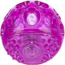Trixie villogó TPR labda kutyáknak (6.5 cm)