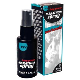 HOT Long Power Marathon - magömlés késleltető spray (50 ml)