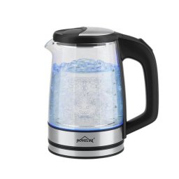 Üveg vízforraló HOMELUX 1,8L | 1500W