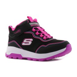 Skechers Storm Blazer - Streamline Coast fekete vízlepergető gyerek cipő