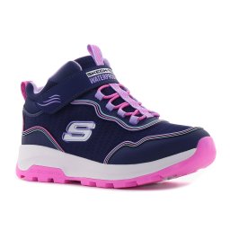 Skechers Storm Blazer - Streamline Coast sötétkék vízlepergető gyerek cipő
