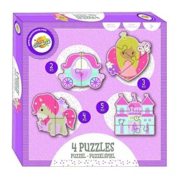 Első Baby forma puzzle Hercegnők