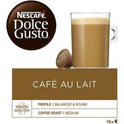 DOLCE G.CAFE AU LAIT KAPSZULA 16DB NESCAFÉ