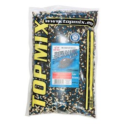 TOP MIX Dynamic Carp fokhagyma-mandula ízesítésű pellet 800g (TM282)