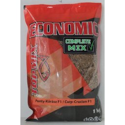 TOP MIX ECONOMIC COMPLETE-MIX Ponty-Kárász etetőanyag - használatra kész (TM078)