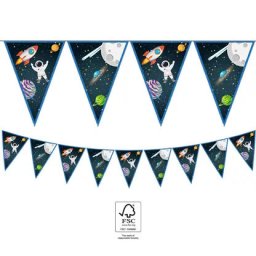 Űr Rocket Space zászlófüzér FSC 2,3 m