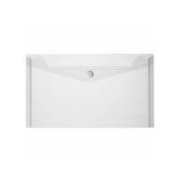 Boríték DL 220x125mm PP, átlátszó nyomtatással