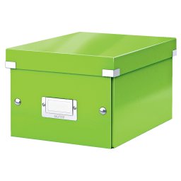 LEITZ univerzális Click&Store doboz, S méret (A5), zöld