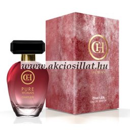 Chatler Pure Woman EDP 100ml / Paco Rabanne Pure XS For Her parfüm utánzat női