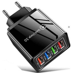 4 Utas Usb 3.0 Gyorstöltő Adapter 3,1 Amper (3525)