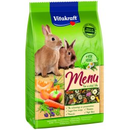 Vitakraft Menü Nyúlnak, Törpenyúlnak 1kg