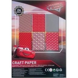 Verdák mintás A4 -es kreatív papír lapok