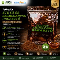 TOP MIX Etető ragasztó eper ízesítéssel 250g (TM274)