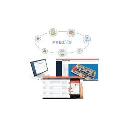 Predor kamerakezelő modul - 5 kamera PRED-ENT-SURV+5