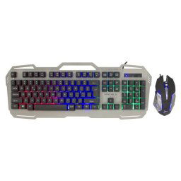 White Shark APACHE-2 GMK-1901HU gamer csomag (eger/billentyuzet)
