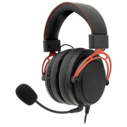 Gamer headset White Shark GORILLA-B/R, GH-2341-B/R fekete/piros