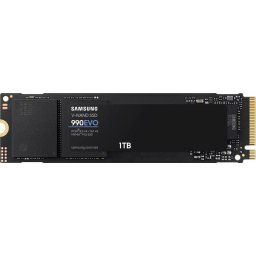 1TB Samsung SSD M.2 2280 990 EVO MZ-V9E1T0BW