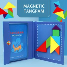 Kk mgneses tangram jtk