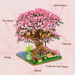 Cseresznye bonsai fa pt kszlet