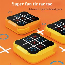 Szuper Tic Tac Toe hordozhat utaz jtkok