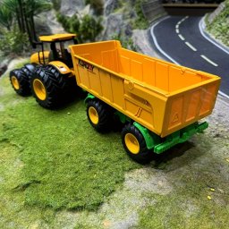 Jumbo 41.91cm-es Farm Traktor Jtkkszlet Utnfutval