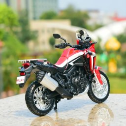 1:18 mretarny Honda Africa Twin DCT nttt fm motorkerkpr modell