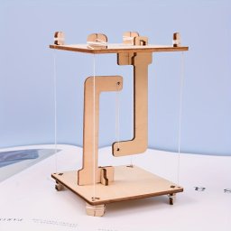 3D Fa Puzzle Modellkszlet