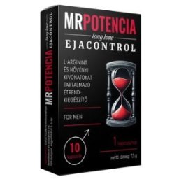 MrPotencia Long Love Ejacontrol potencianövelő kapszula - 10db