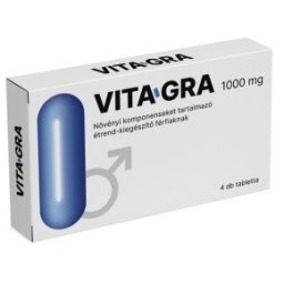 Vita GRA Potencianövelő tabletta - 4db