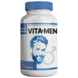 Vita Men Potencianövelő tabletta - 60db