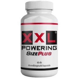 XXL Powering Size Plus for Men potencianövelő kapszula - 60db