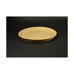 Papír sütőforma pitesütő forma 27x2,4 cm