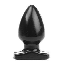 Plug Spade S – prémium anális kiegészítő, 9 x 5,3 cm, fekete