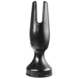 Plug Zizi – prémium fekete anális izgató 15 x 5.5 cm