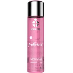 SWEDE Fruity Love – pezsgő eper masszázsolaj melegítő hatással