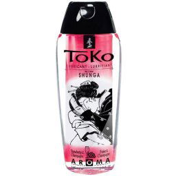 SHUNGA - eper- és pezsgő aroma prémium síkosító
