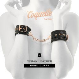 COQUETTE CHIC DESIRE – prémium fekete bilincs neoprén béléssel