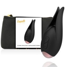 Coquette Chic Desire – csiklóizgató fekete/arany virággal