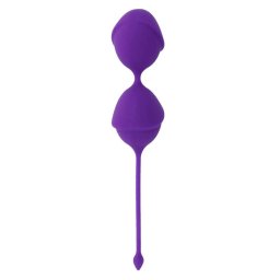 INTENSE KARMY FIT – prémium szilikon Kegel golyó lila