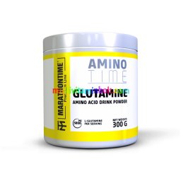 100% Glutamin - 300 g - ízesítetlen - Marathontime