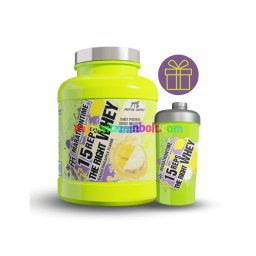 15 REPS THE RIGHT WHEY Fehérje Koncentrátum - 2000 g - Vanília Bliss - Marathontime