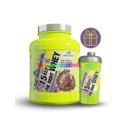 15 REPS THE RIGHT WHEY Fehérje Koncentrátum - 2000 g - tejcsokoládé - Marathontime