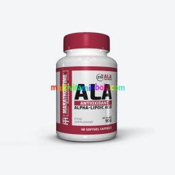 ALA - 60 db lágyzselatin, 250 mg kapszulánként - Marathontime