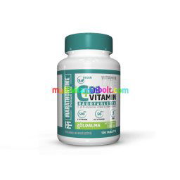 c+ d3-vitamin rágóTabletta - Spirulinával és Cinkkel - zöldalma ízben - Marathontime