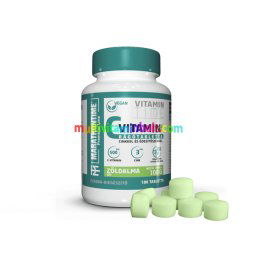 C-Vitamin rágóTabletta - Spirulinával és Cinkkel - zöldalma ízben - Marathontime