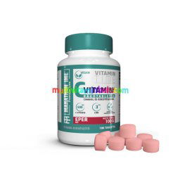 C-Vitamin rágóTabletta hozzáadott Cinkkel - gyümölcsös ízekben - Marathontime