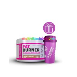 fatburner Komplex italpor l-karnitinnal, hca-val, pyruvattal, Steviával és Vitaminokkal, kóla--citrom ízben- Marathontime